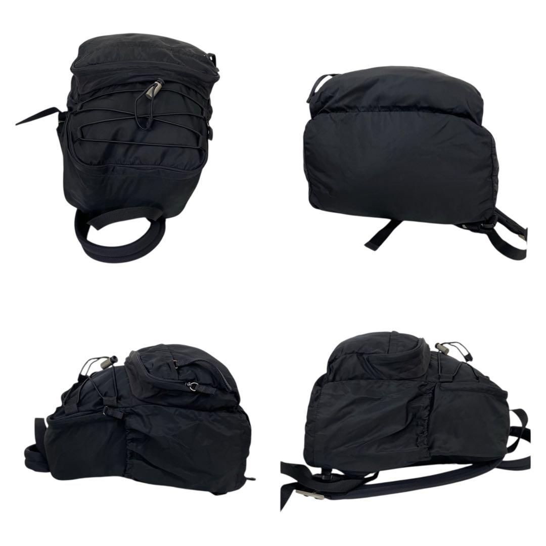 価格交渉/質問大歓迎♪】極美品 プラダ 三角ロゴ ナイロン 黒 ブラック
