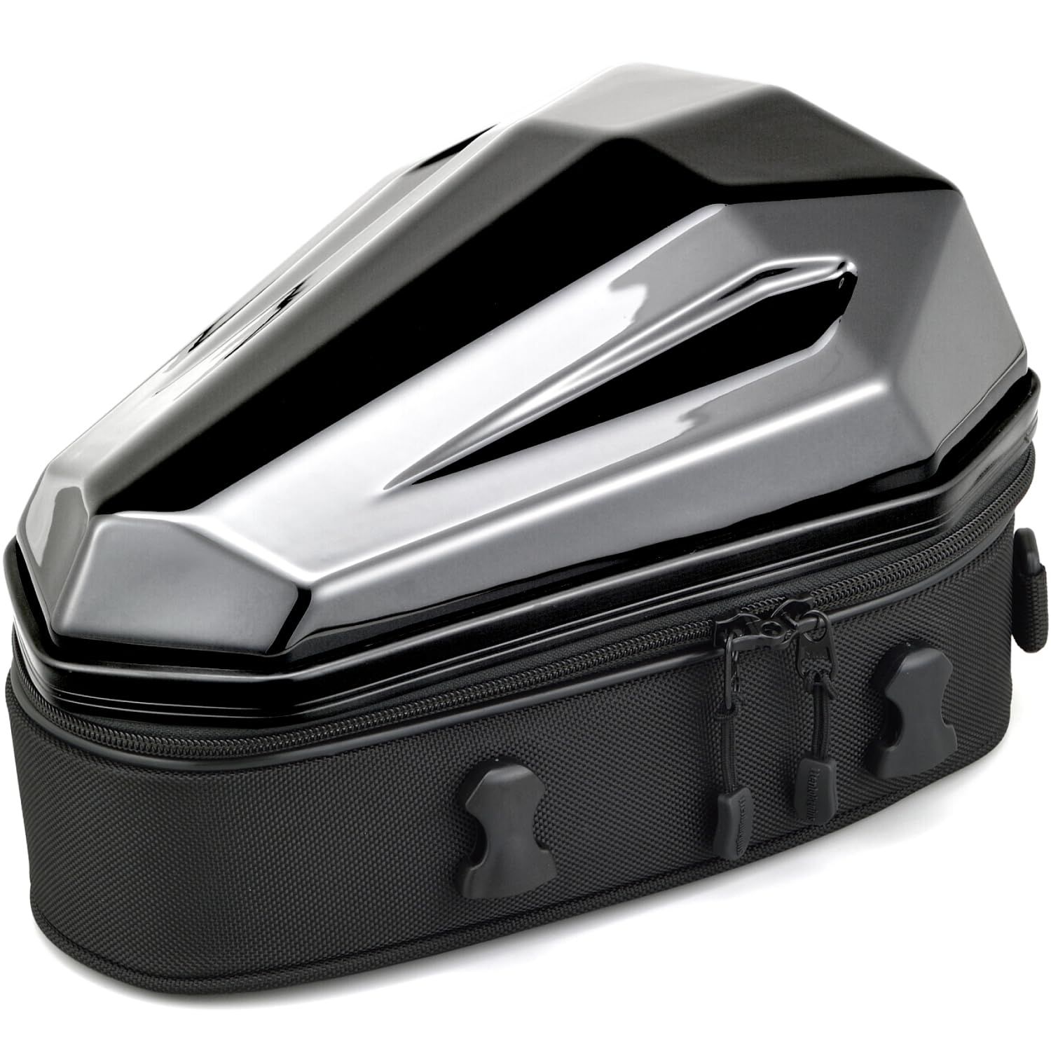 迅速発送 ヘンリービギンズ Henly Begins デイトナ バイク シートバッグ 5.5L ハードシェル イージーリングベルト付属 DH-747 19437