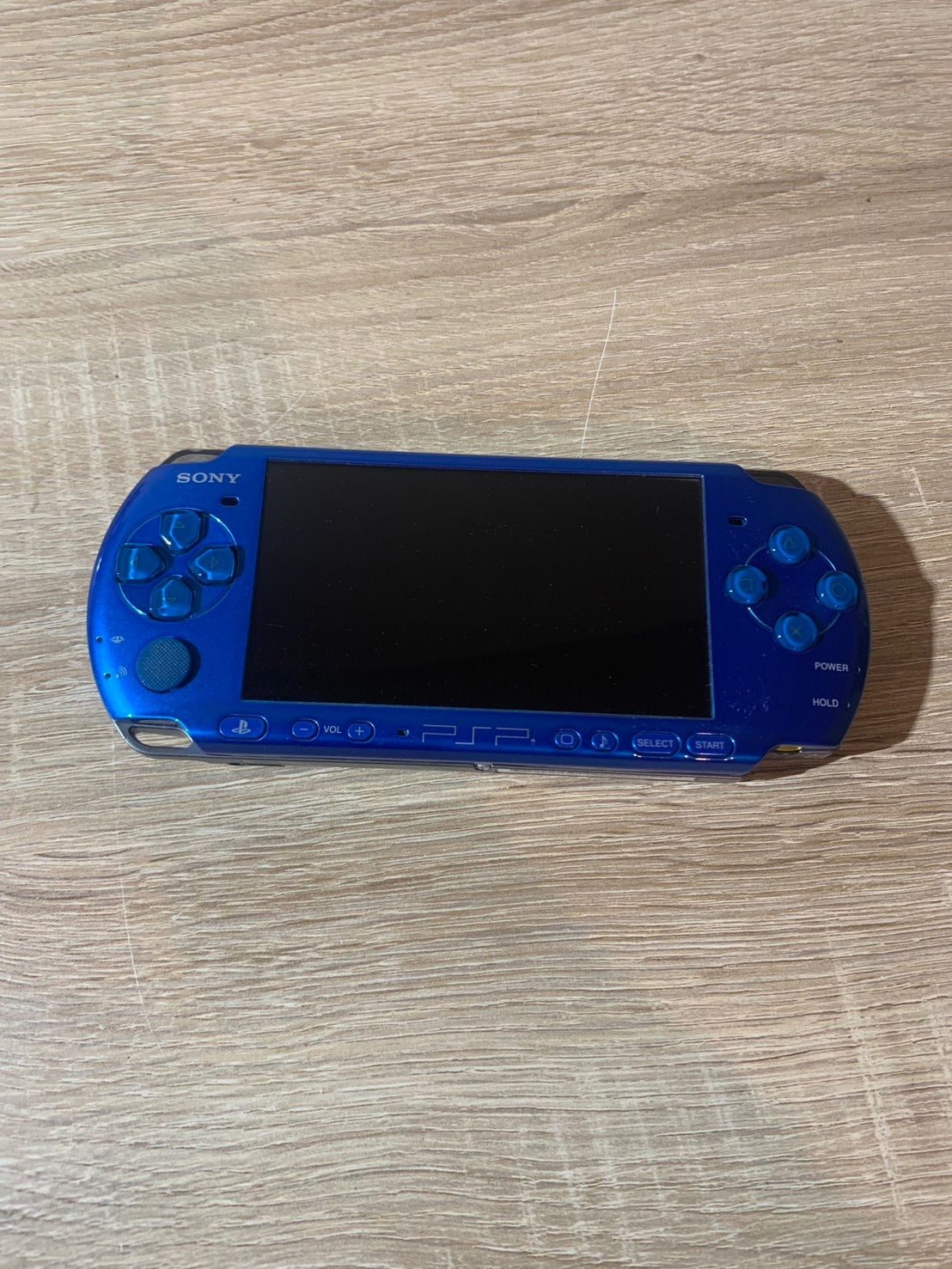 6220 PlayStation ポータブル PSP 3000 バイブラントブルー