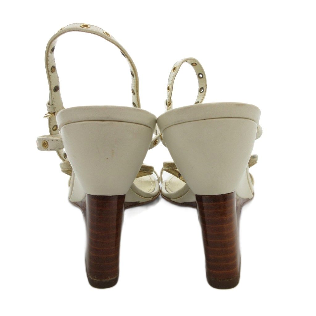 ルイヴィトン LOUIS VUITTON サンダル ウェッジソール ウッドヒール