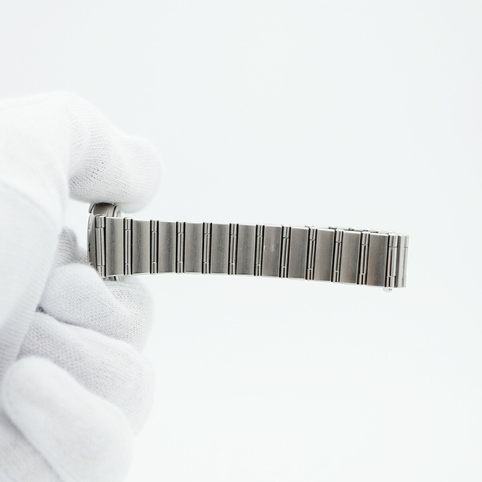 白文字盤腕時計 レディース