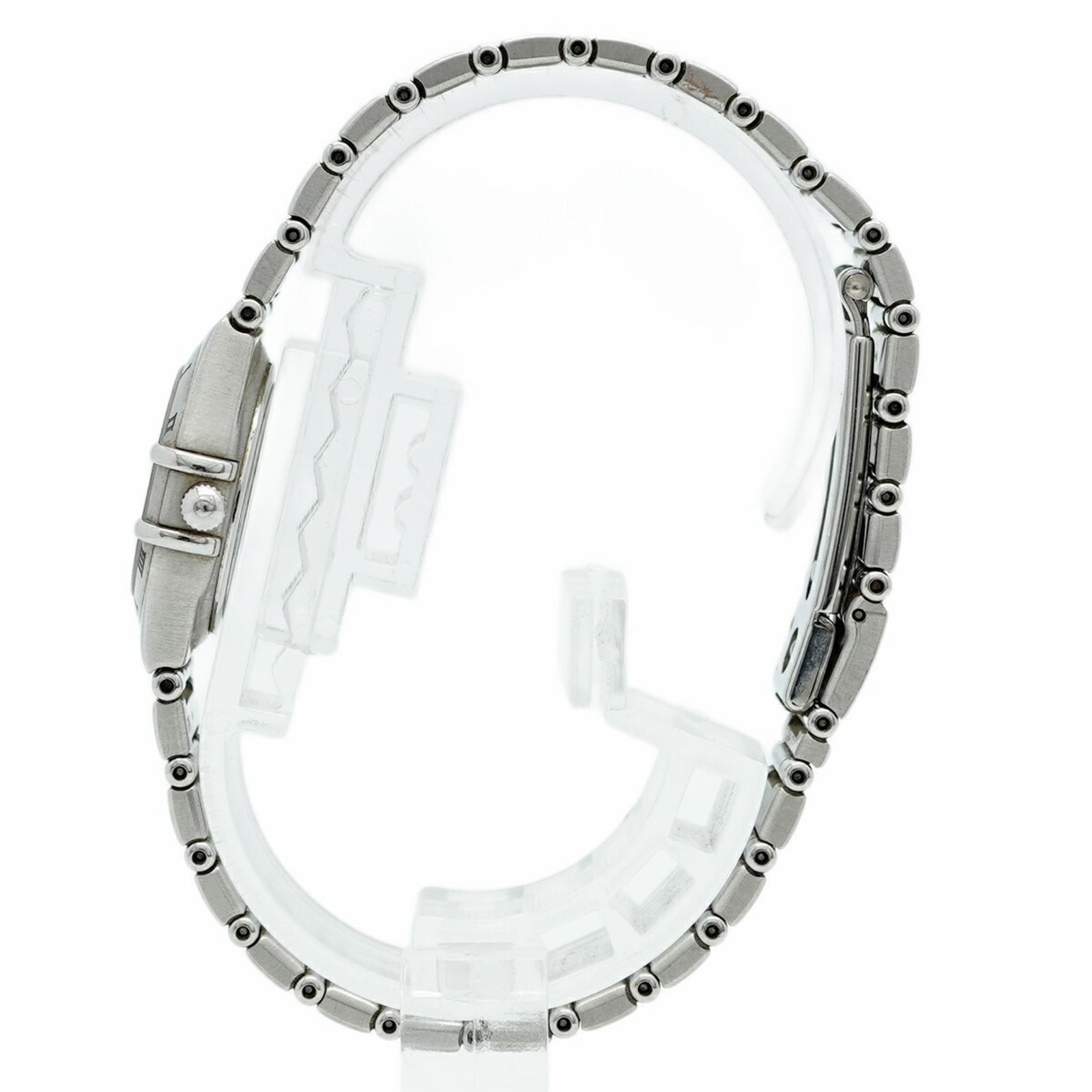 白文字盤腕時計 レディース