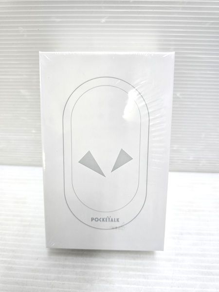 ソースネクスト ポケトーク W 1 PGG ゴールド 通訳機 グローバル通信 2年 4点セット YR-19479