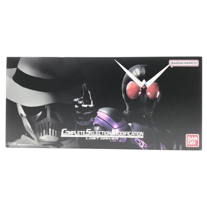 開封 バンダイ 仮面ライダーW COMPLETE SELECTION MODIFICATION CSM ロストドライバー ver.2 17