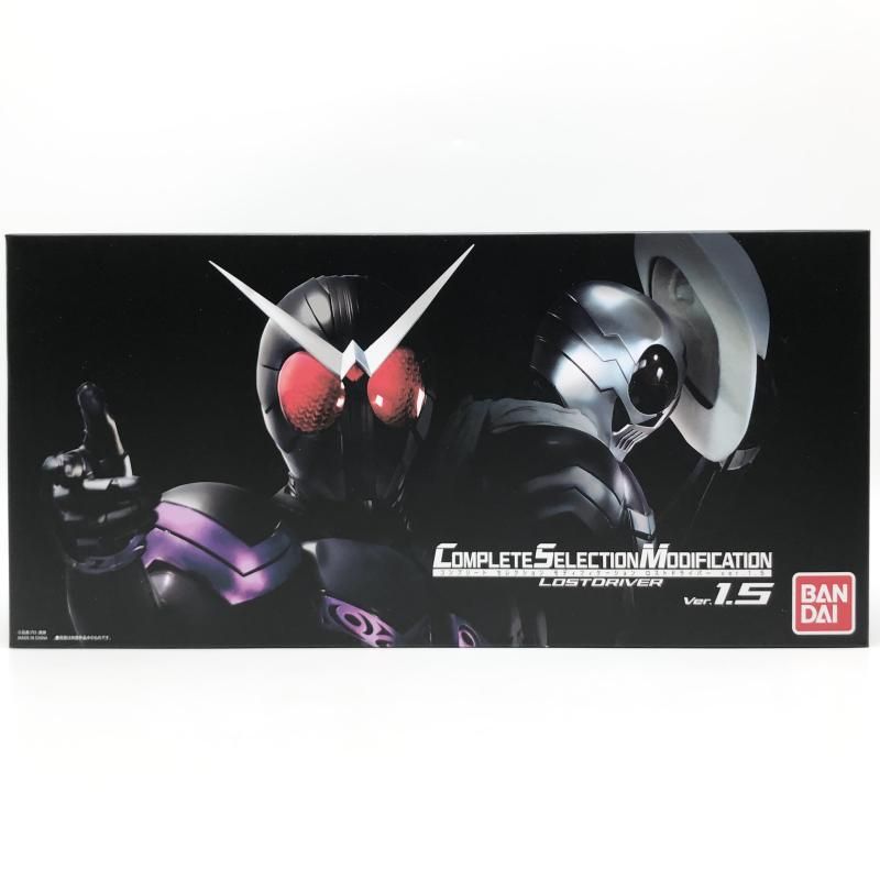開封 バンダイ 仮面ライダーW COMPLETE SELECTION MODIFICATION CSM ロストドライバー Ver.1.5 17
