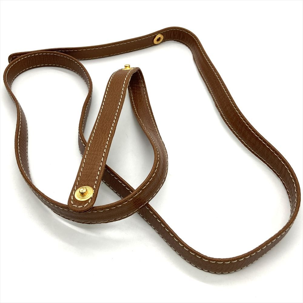 ロエベ LOEWE ベラスケス ハンドバッグ 2WAY レザー ブラウン ゴールド金具 ツイストハンドル レディース DECORATOM_COM_BR