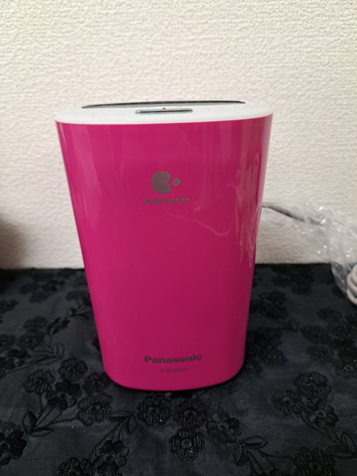 新品未使用 パナソニック ナノイー発生機 ピンク