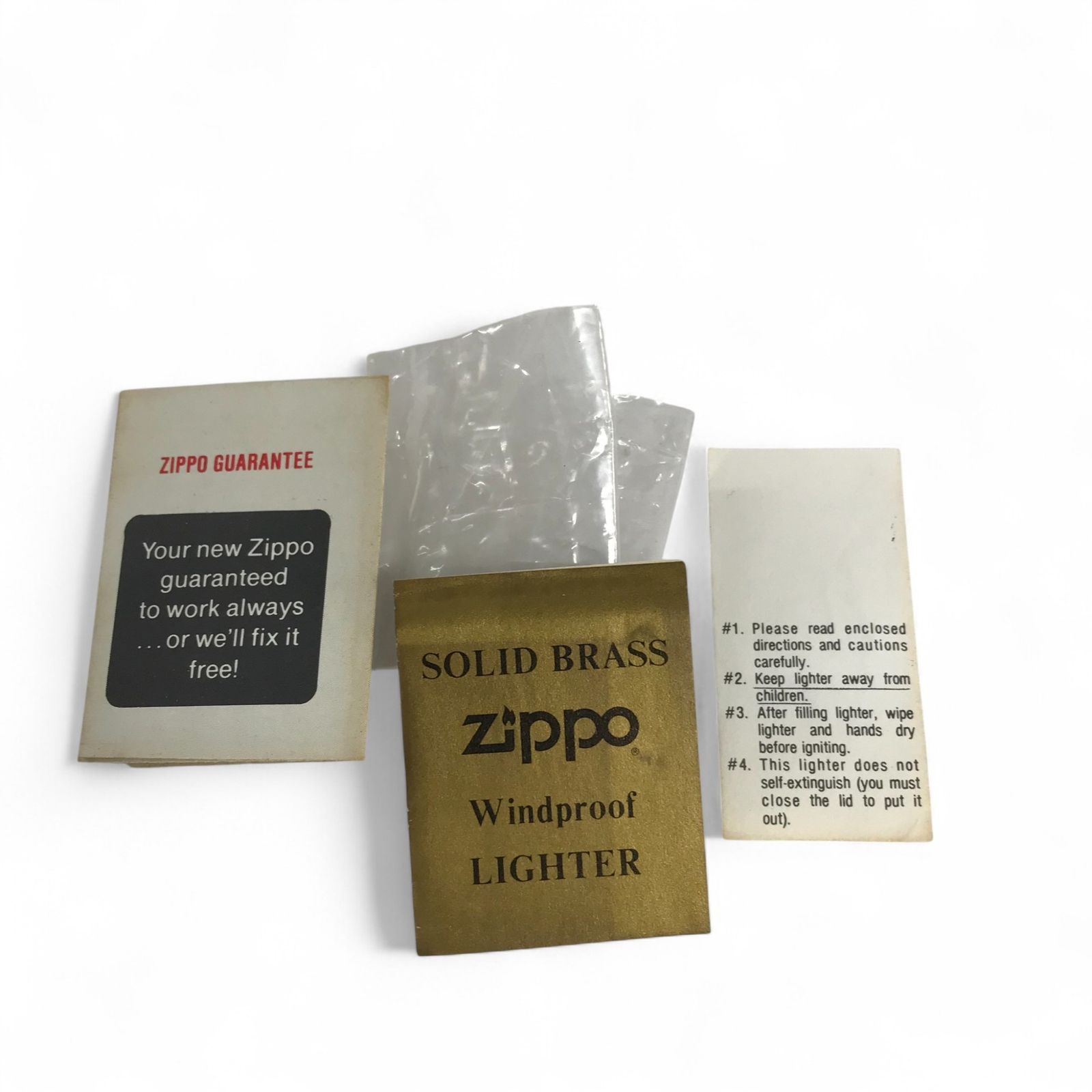  Zippo ジッポー オイルライター SOLID BRASS 真鍮製 ロサンゼルス ライター本体 喫煙具 ライター