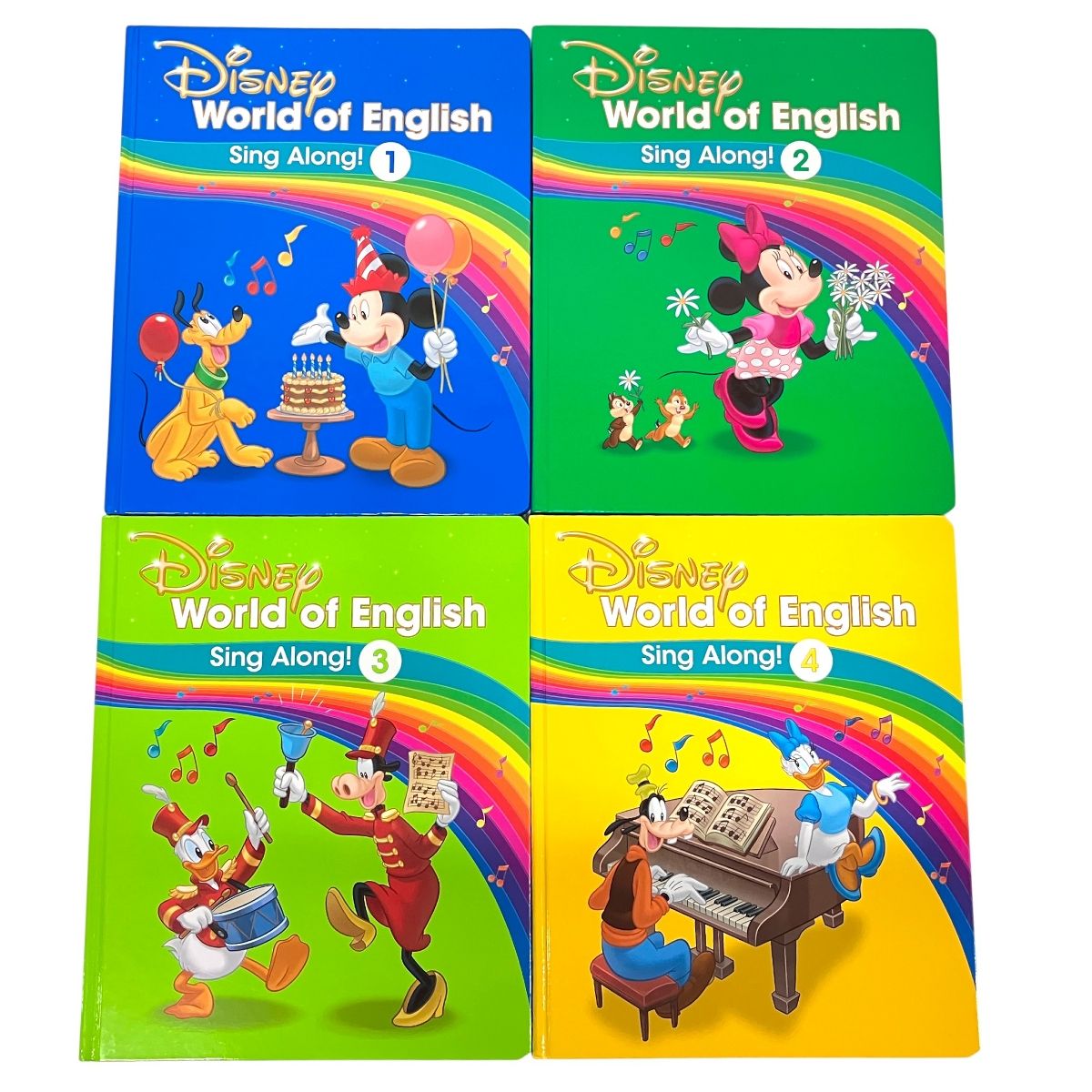 DWE シングアロング ディズニー ワールド イングリッシュ 2019年頃 子ども 英語 教材