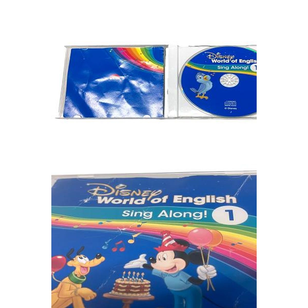 DWE シングアロング ディズニー ワールド イングリッシュ 2019年頃 子ども 英語 教材