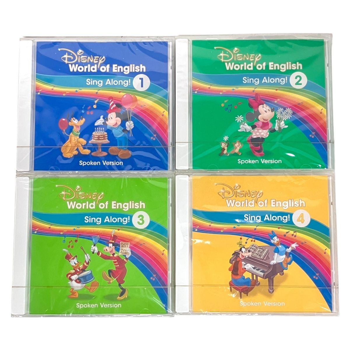 DWE シングアロング ディズニー ワールド イングリッシュ 2019年頃 子ども 英語 教材