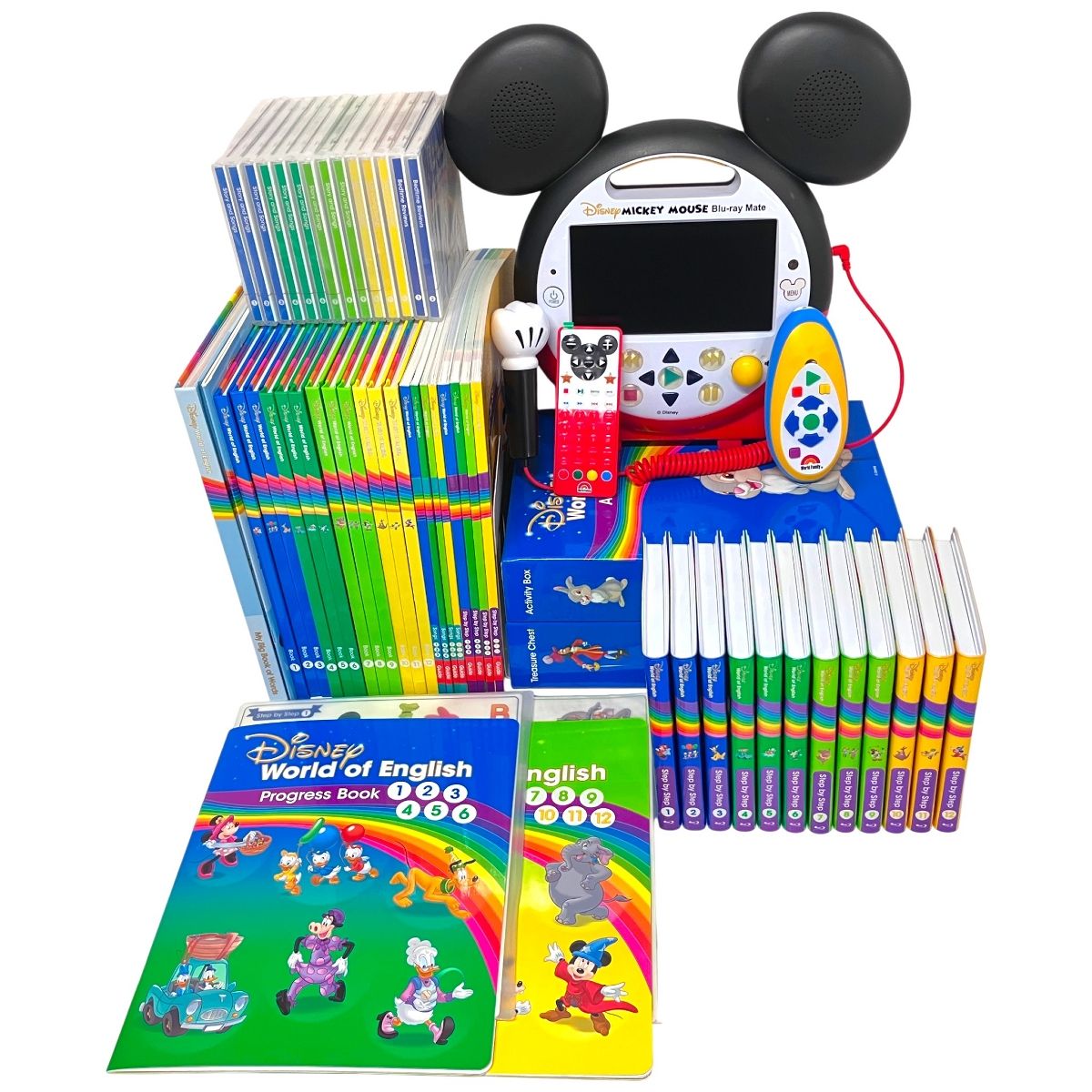 DWE メインプログラム ディズニー ワールド イングリッシュ 2019年頃 子ども 英語 教材 F10440295