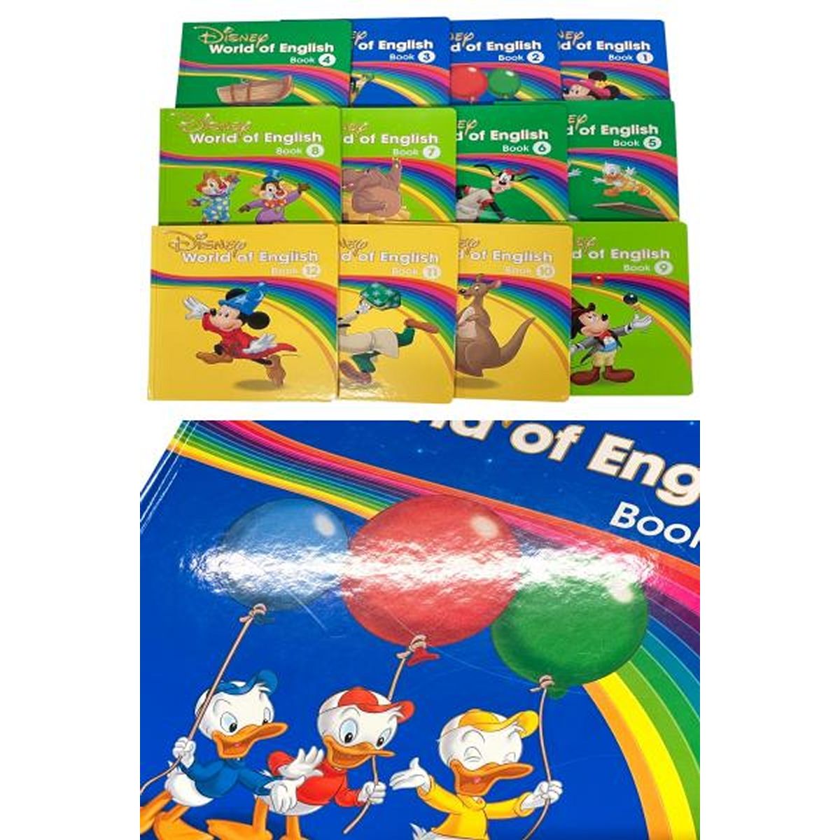 DWE メインプログラム ディズニー ワールド イングリッシュ 2019年頃 子ども 英語 教材