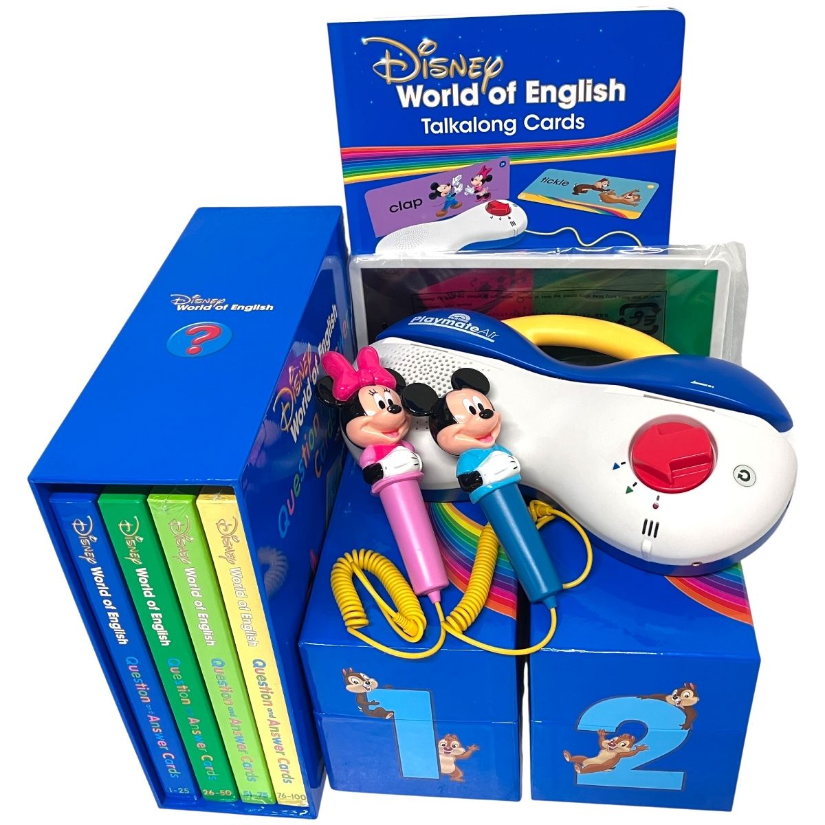 DWE トークアロング ディズニー ワールド イングリッシュ 2019年頃 子ども 英語 教材 F10556121