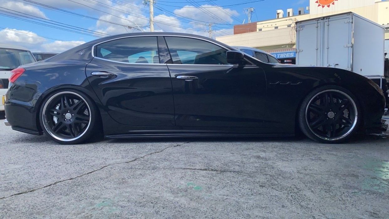 M s マセラティ ギブリ 2WD M157 2013y-2025y IDEAL ID-ONE 車高調キット イデアル アイディワン サスペンションキット カスタム 社外 パーツ 部品 18段減衰力調節 MA-ID-GH 納期約1.5-2.0ヵ月