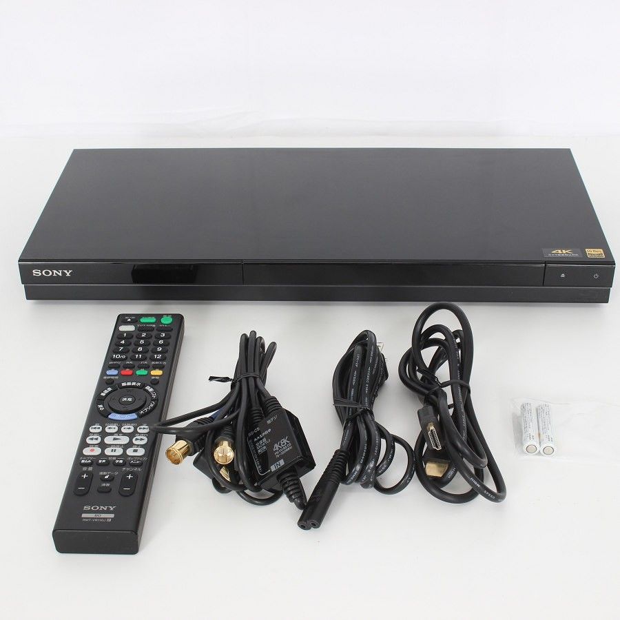 SONY BDZ-ZW1700 ブルーレイレコーダー 1TB 2チューナー 長時間録画|W録画対応 ソニー 本体