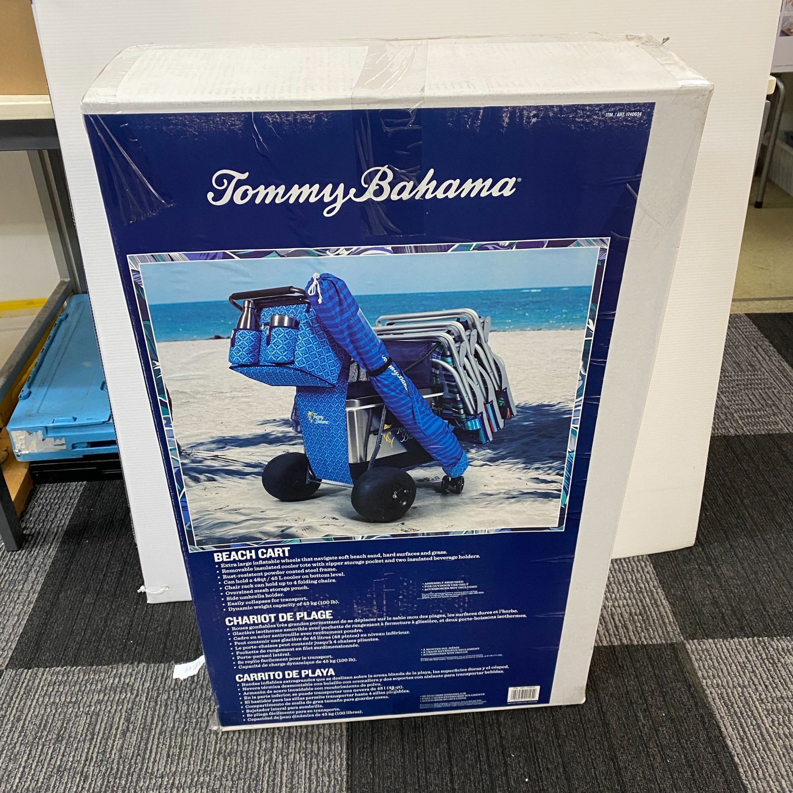 トミーバハマ Tommy Bahama ビーチカート BEACH CART キャリー アウトドア
