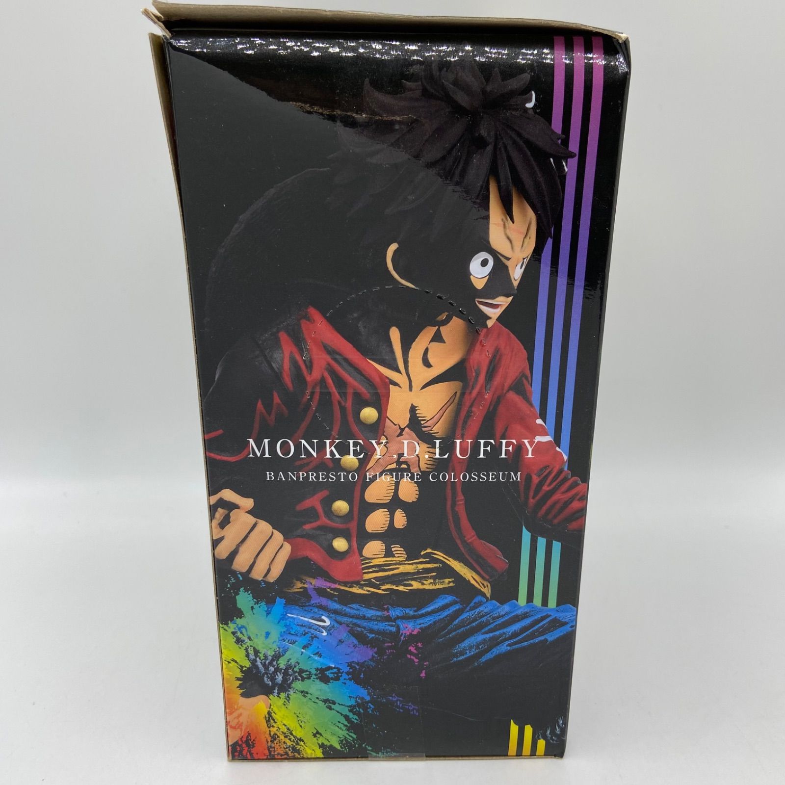 未開封 ワンピース 彩色王頂上決戦 KING OF ARTIST THE MONKEY.D.LUFFY 