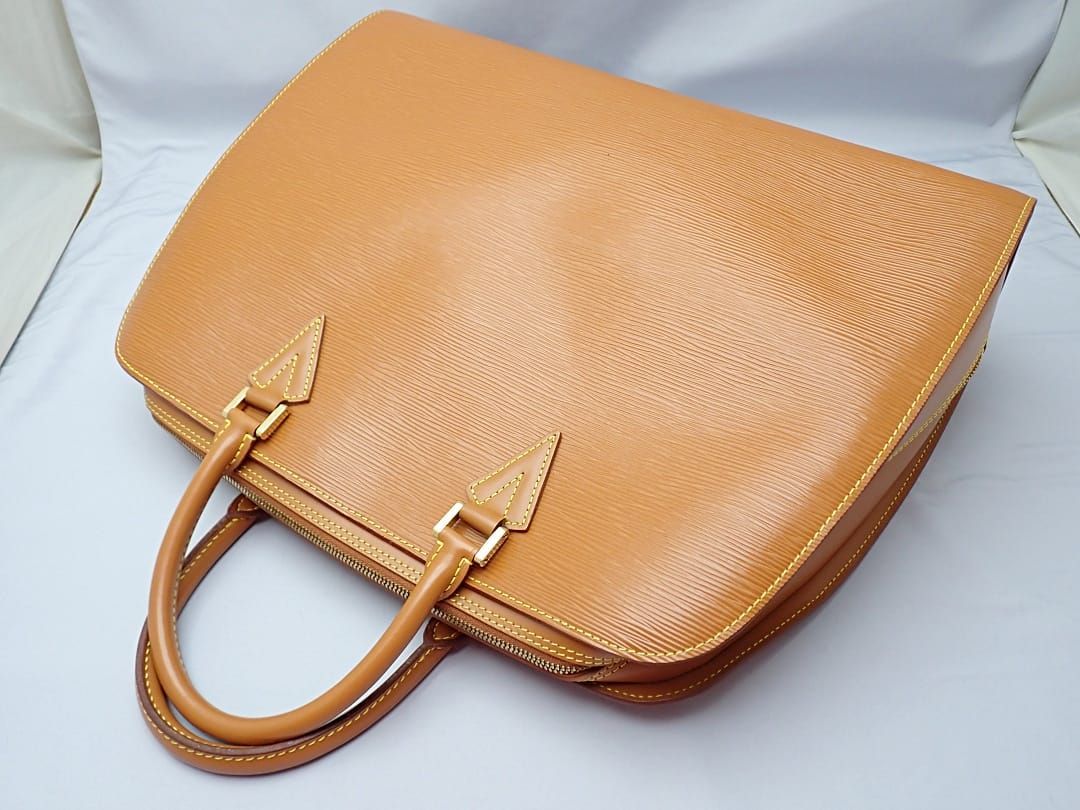 LOUIS VUITTON ルイ ヴィトン エピ ハンドバッグ M54518 ソルボンヌ ジパングゴールド ビジネスバッグ B A-8950 質屋
