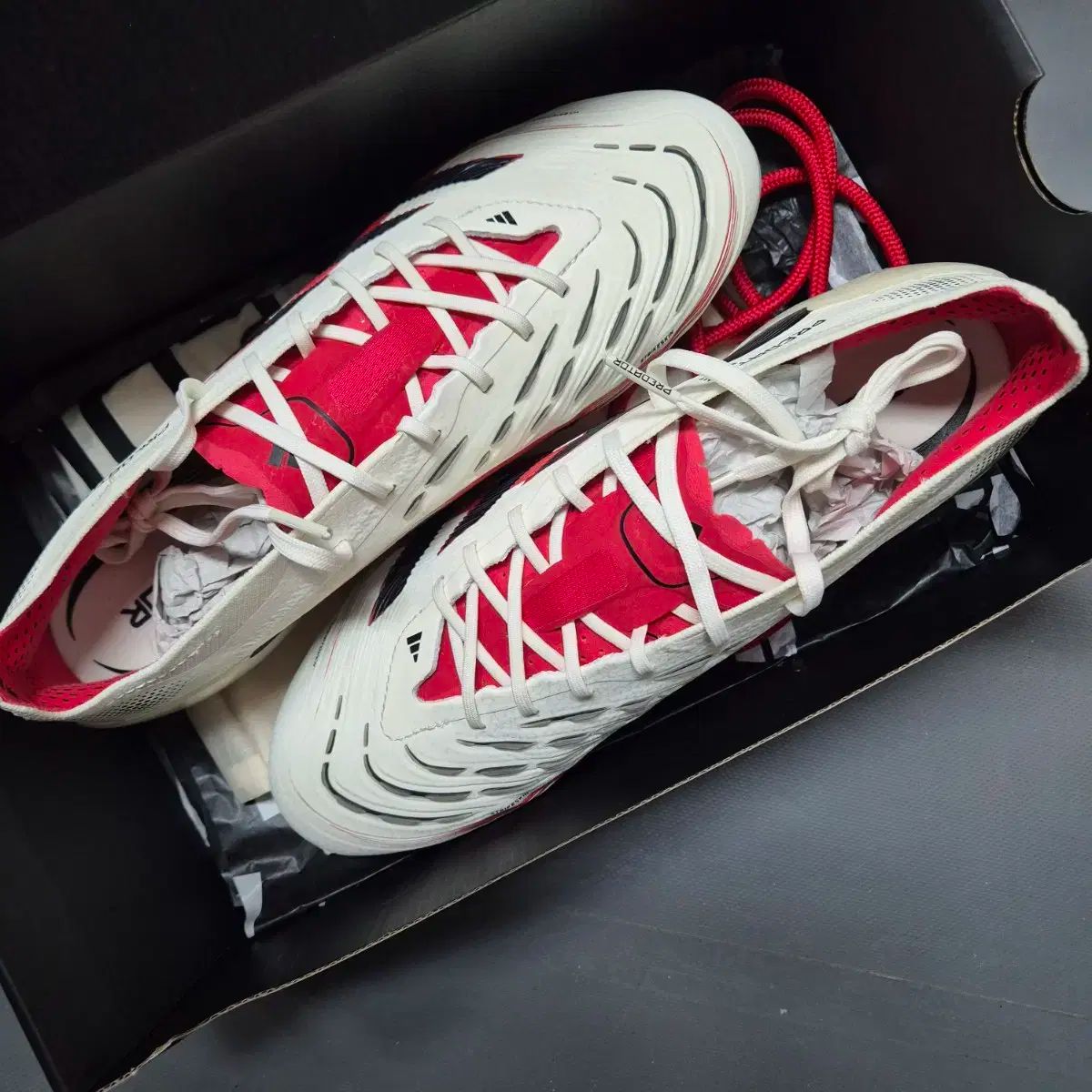 アディダス プレデター25 エリート ag 255 ソール交換