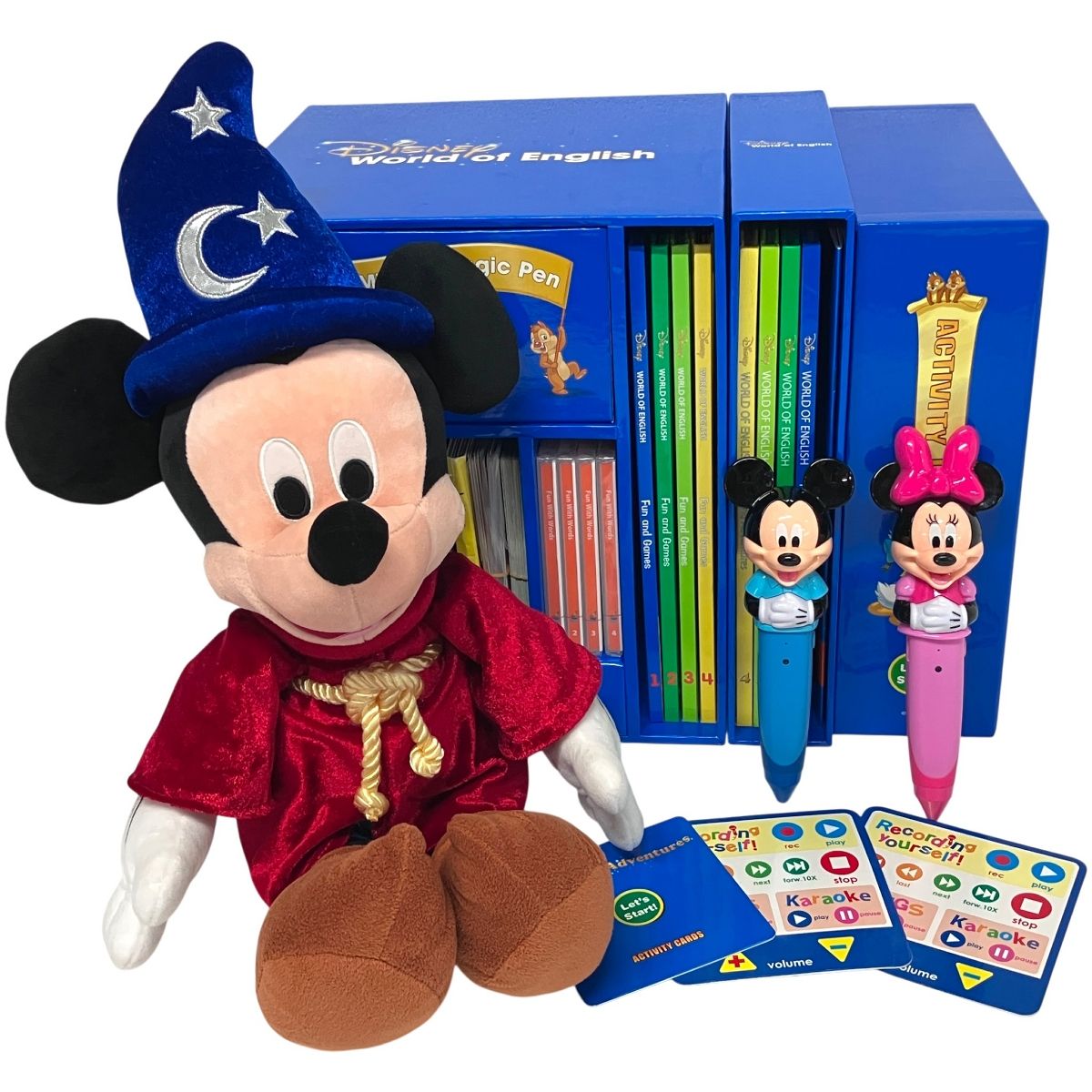 DWE マジックペン アドベンチャー ディズニー ワールド イングリッシュ 2019年頃 子ども 英語 教材