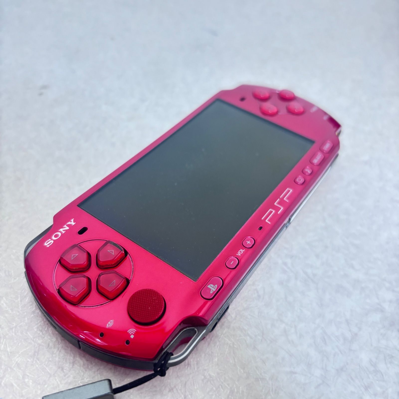 PSP3000|PSP-3000 ラディアントレッド SONY