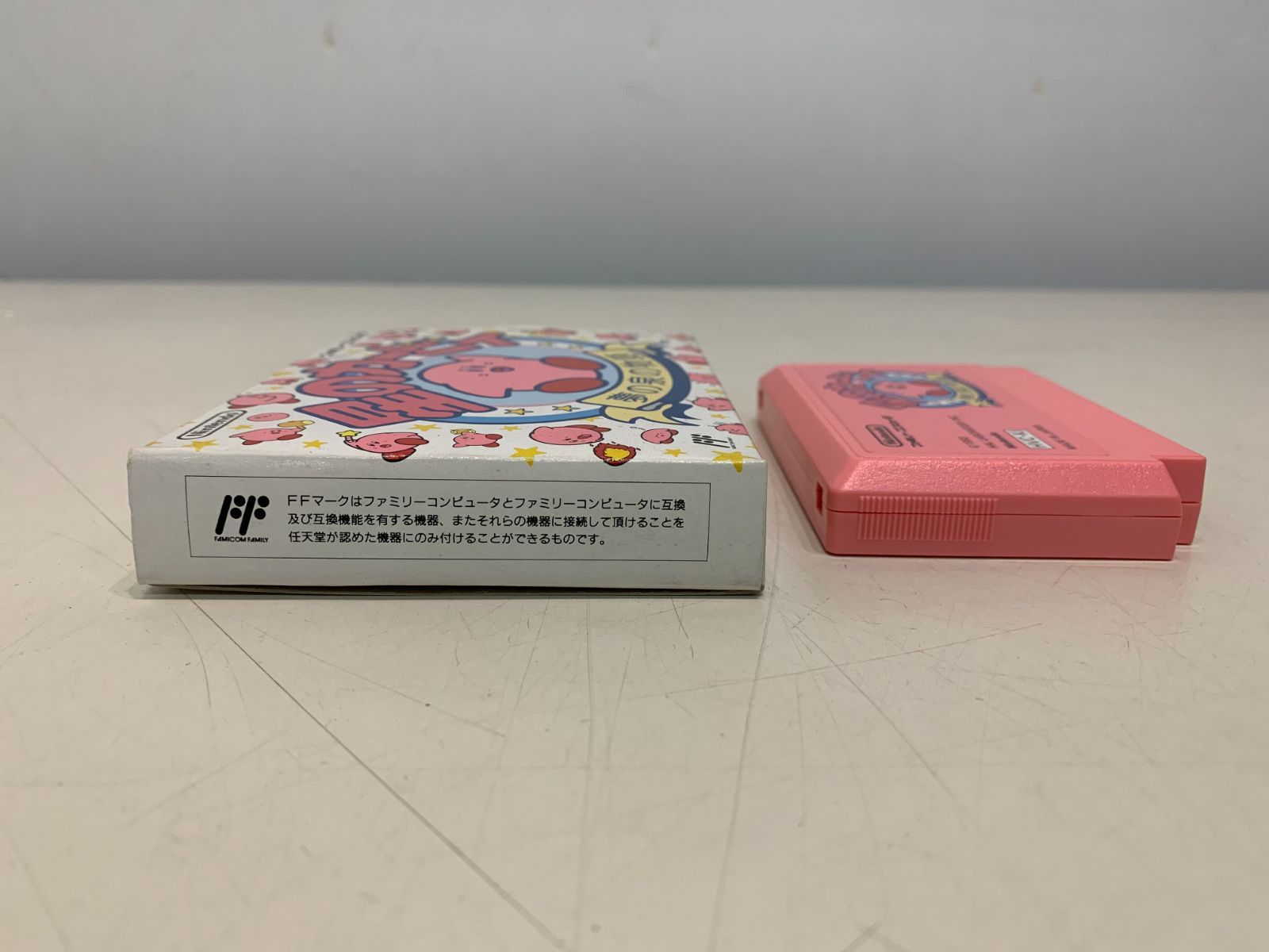 ファミリーコンピュータ ファミコン 星のカービィ 夢の泉の物語 箱 説明書付き UP786_INFO