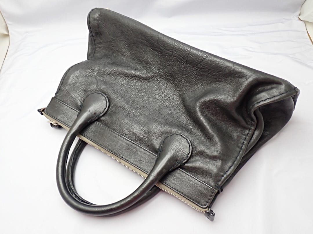 CHLOE クロエ エディス ハンドバッグ レザー ブラック B A-8953 質屋