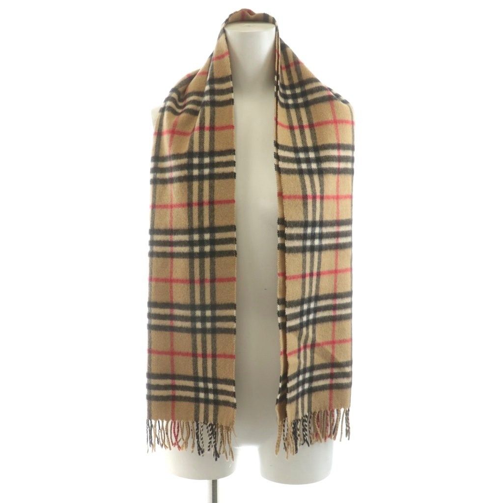 フリンジ カシミヤ