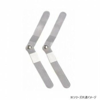 日本衛材 膝関節固定帯 ニータックスF ジョイントステー ベルト2本付 LL 43〜48 cm NE 1004 清掃用品 マスク類