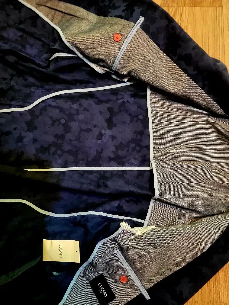 ウール迷彩ジャケット イタリア製