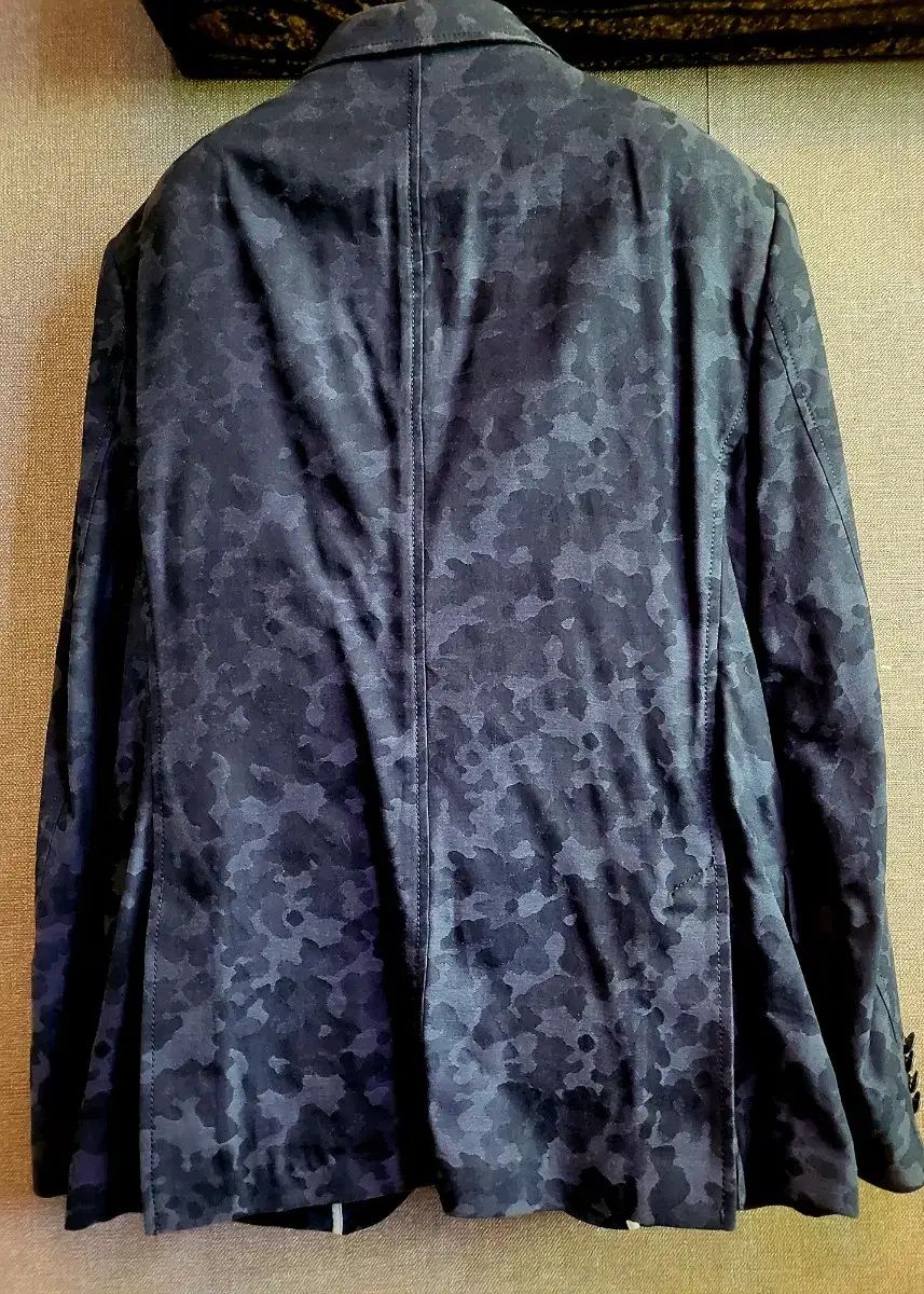 ウール迷彩ジャケット イタリア製