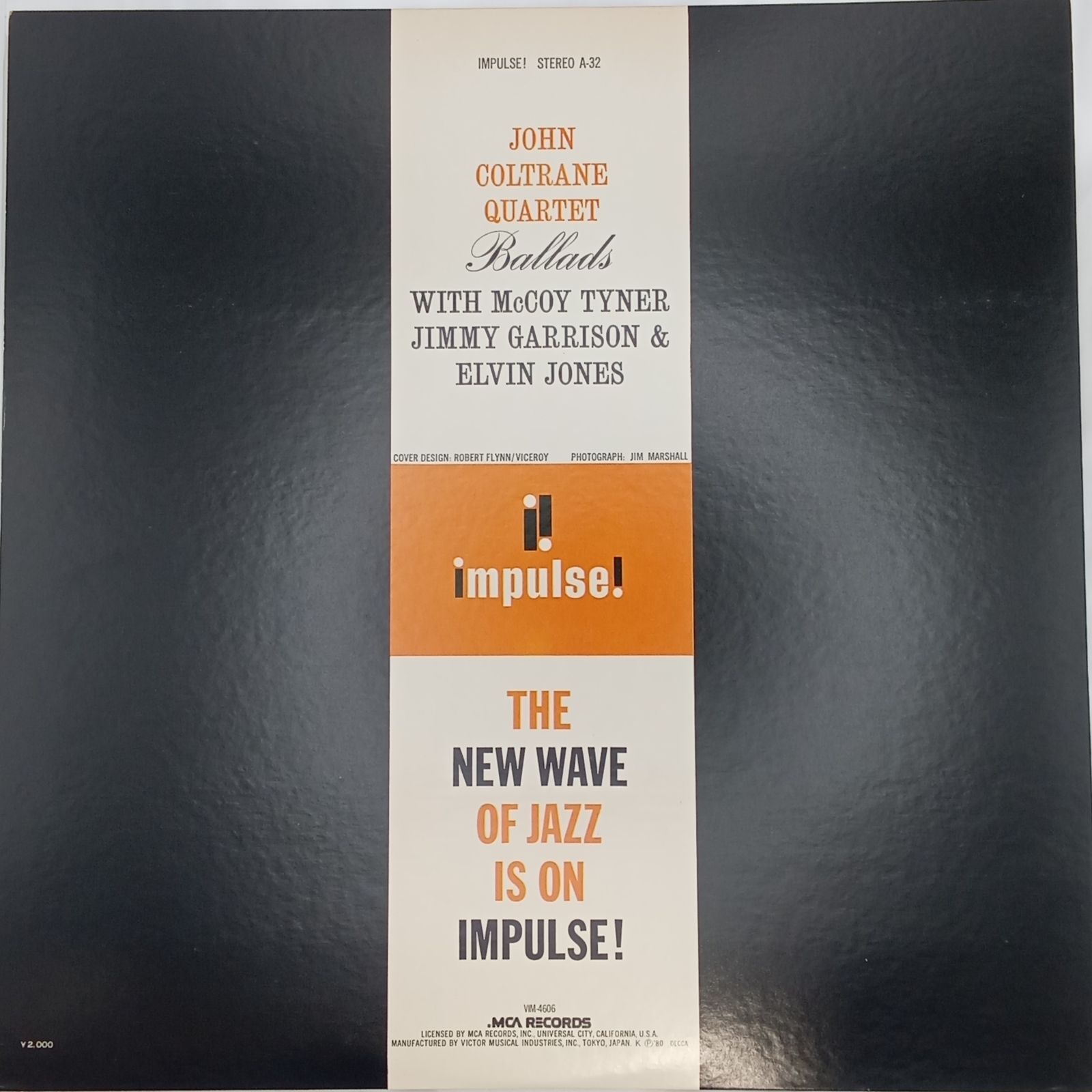 John Coltrane Ballads 帯付 国内盤 帯付LP】ジョン・コルトレーン（John Coltrane） - バラード（Ballads