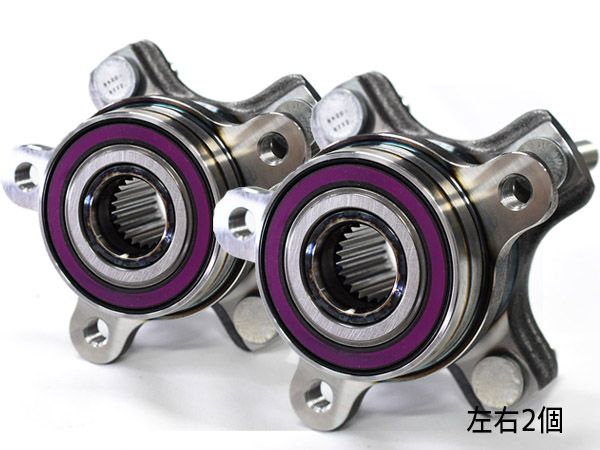 スペーシア MK54S フロント ハブベアリング 左右 2個セット WBH-521S R05.08～ 送料無料