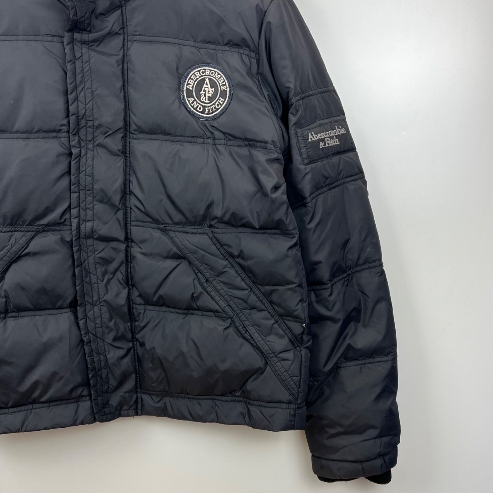 ABERCROMBIE&FITCH KEMPSHALL JACKET down jacket S アバクロンビー 