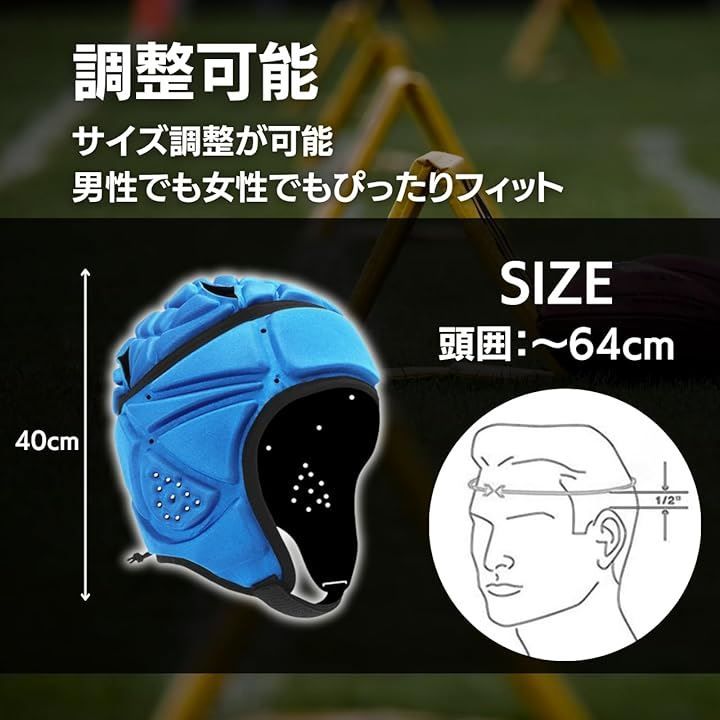 ラグビー服セット他にもヘッドキャップなどついてます IMPACT V2 Premium Vented フローラル ネイビー