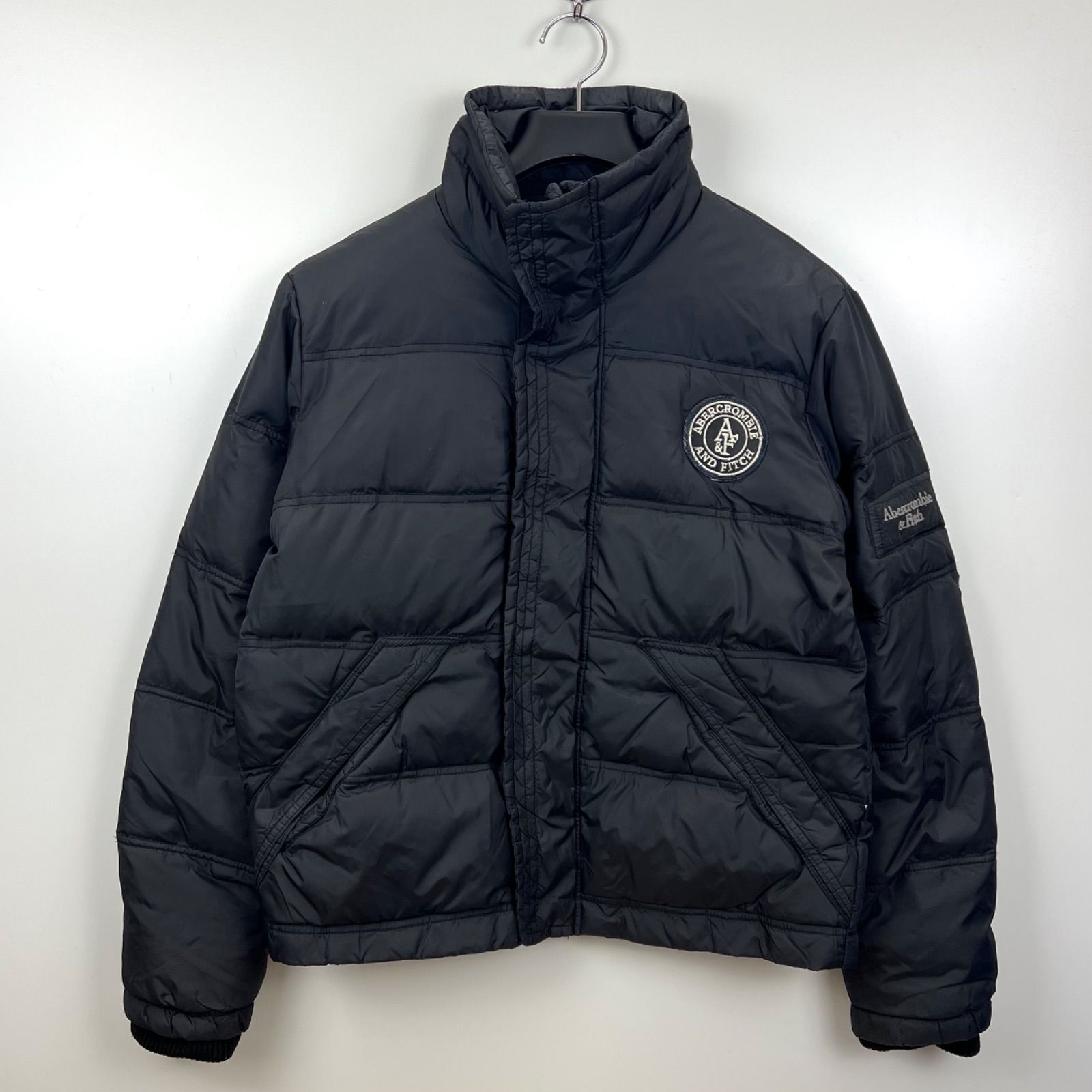 ABERCROMBIE&FITCH KEMPSHALL JACKET down jacket S アバクロンビー 
