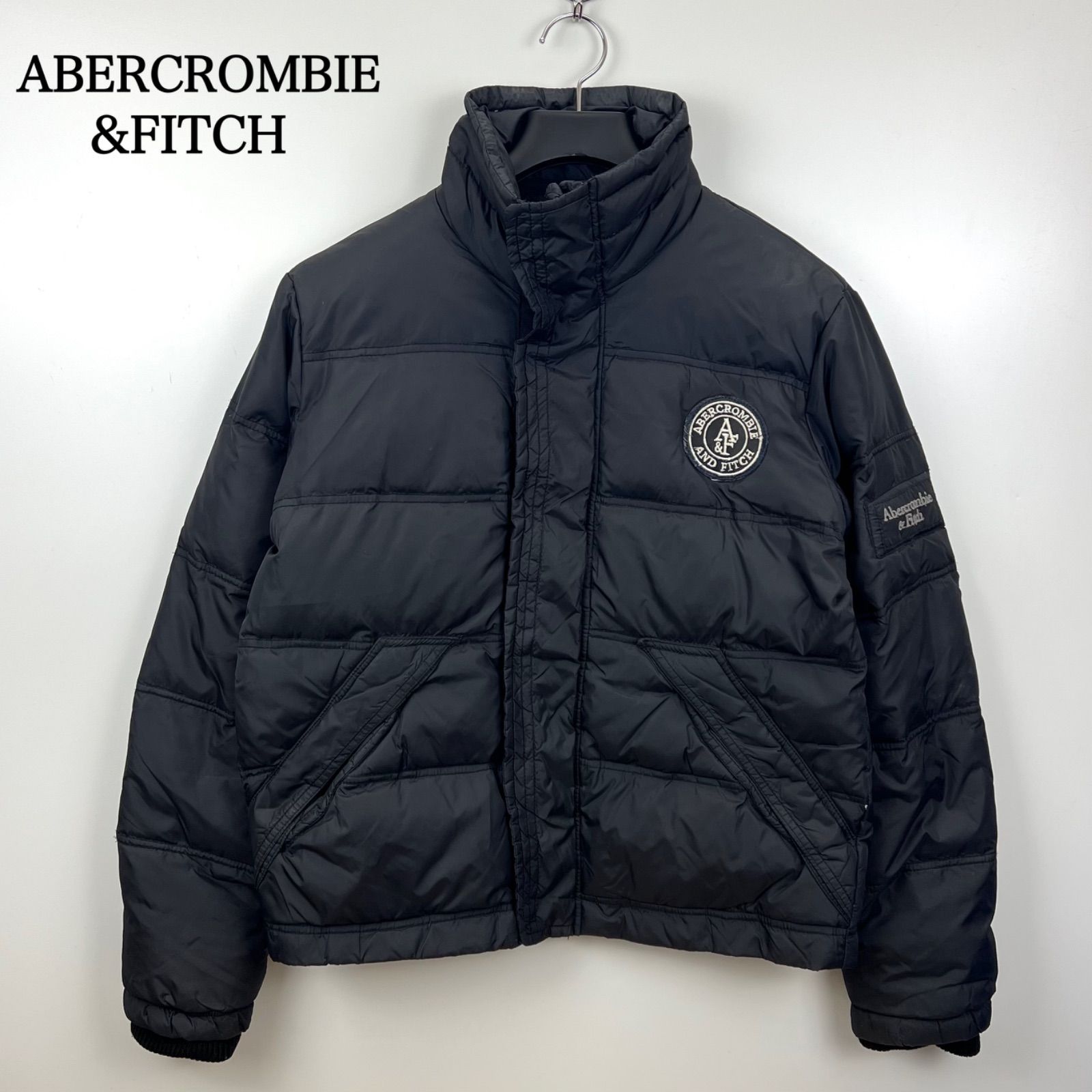 ABERCROMBIE&FITCH KEMPSHALL JACKET down jacket S アバクロンビー 