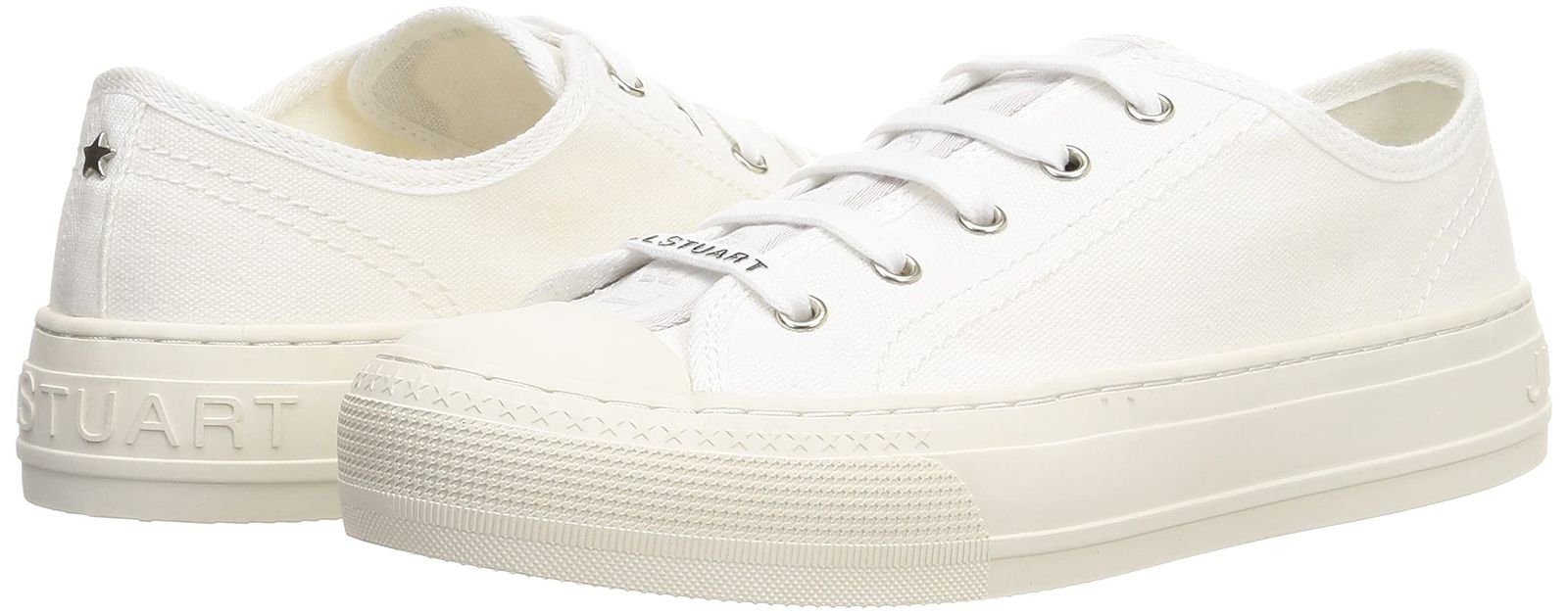 レースアップスニーカー レディース