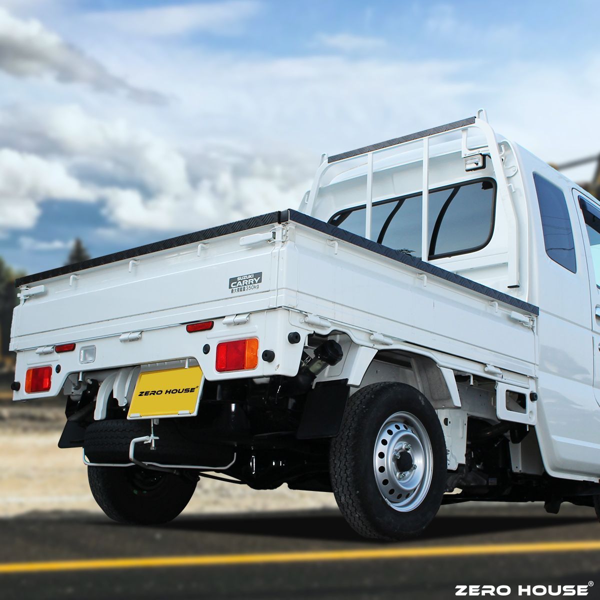 スズキ スーパーキャリー DA16T あおりガード あおりプロテクター