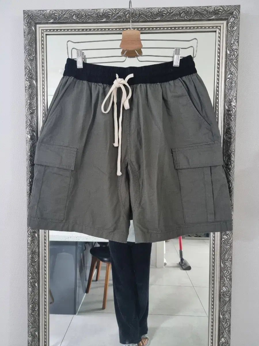 FEAR OF GOD フィアオブゴッド シャーリング カーゴショーツ ハーフパンツ L