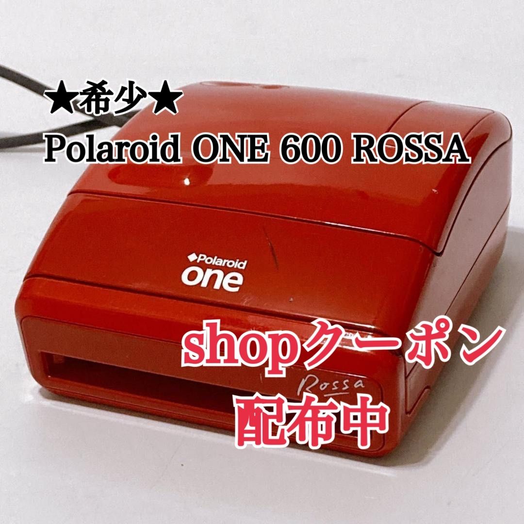 Polaroid ONE 600 ROSSA ポラロイド インスタントカメラ