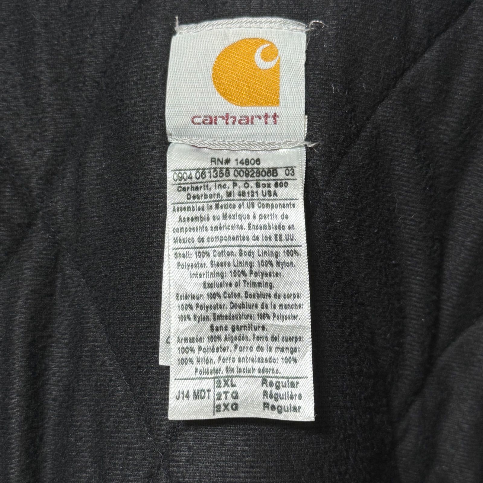 カーハート サンタフェジャケット - メルカリ