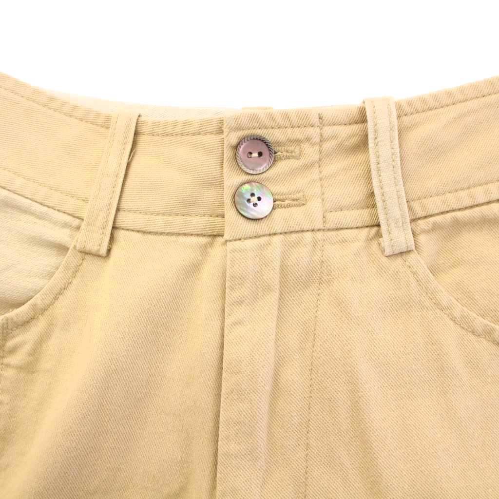 ラフィリネンチノワイドパンツ