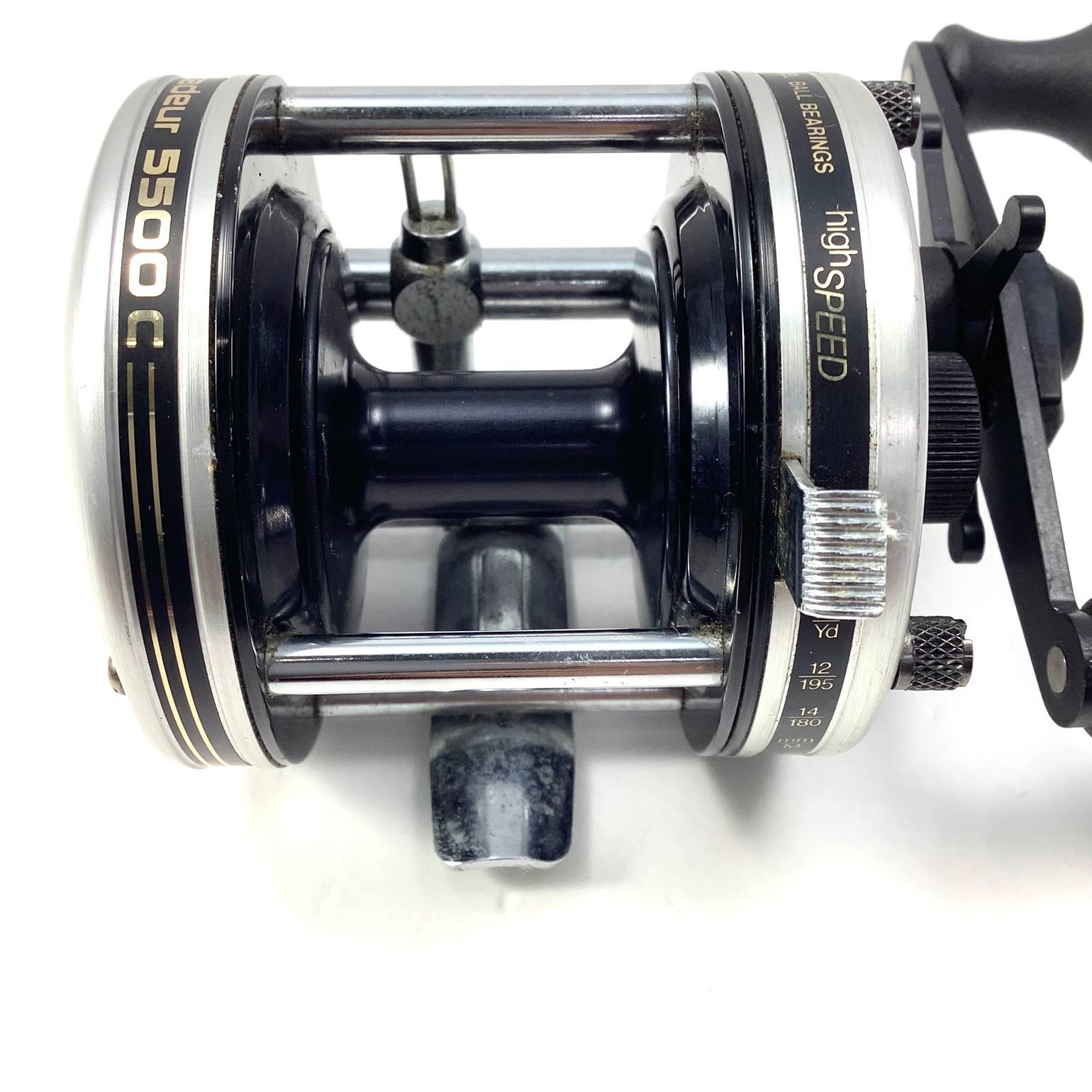 1)【中古】【送料無料】アブガルシア アンバサダー 5500C 右巻き
