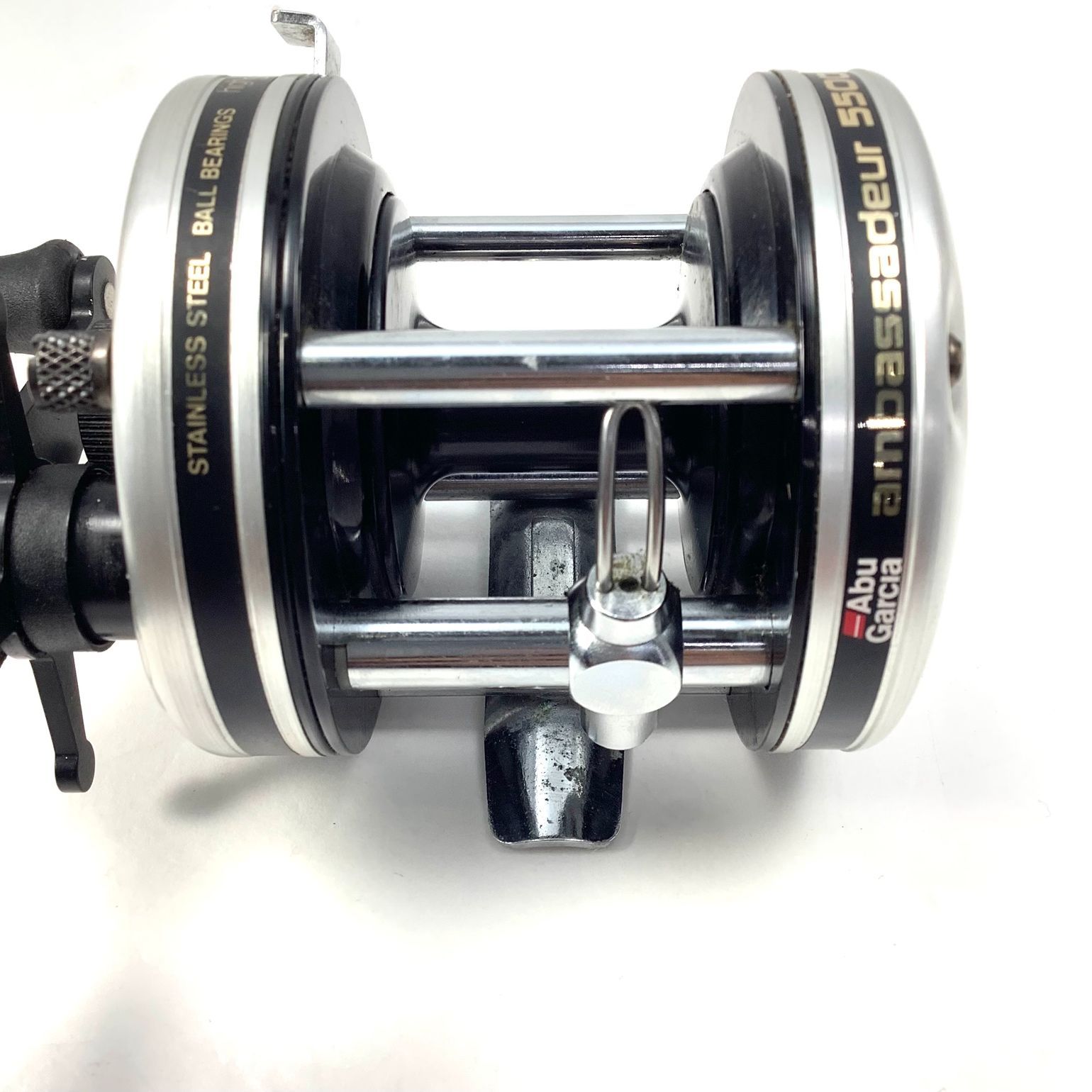 1)【中古】【送料無料】アブガルシア アンバサダー 5500C 右巻き