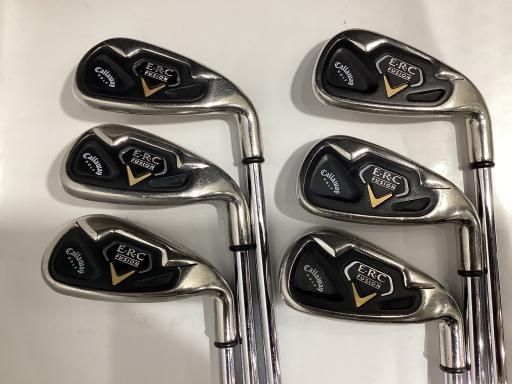 キャロウェイ E R C FUSION 6 S アイアンセット IR NS PRO 950 GH フレックスS メンズ 男性用 右利き 右用 Dランク ゴルフクラブ