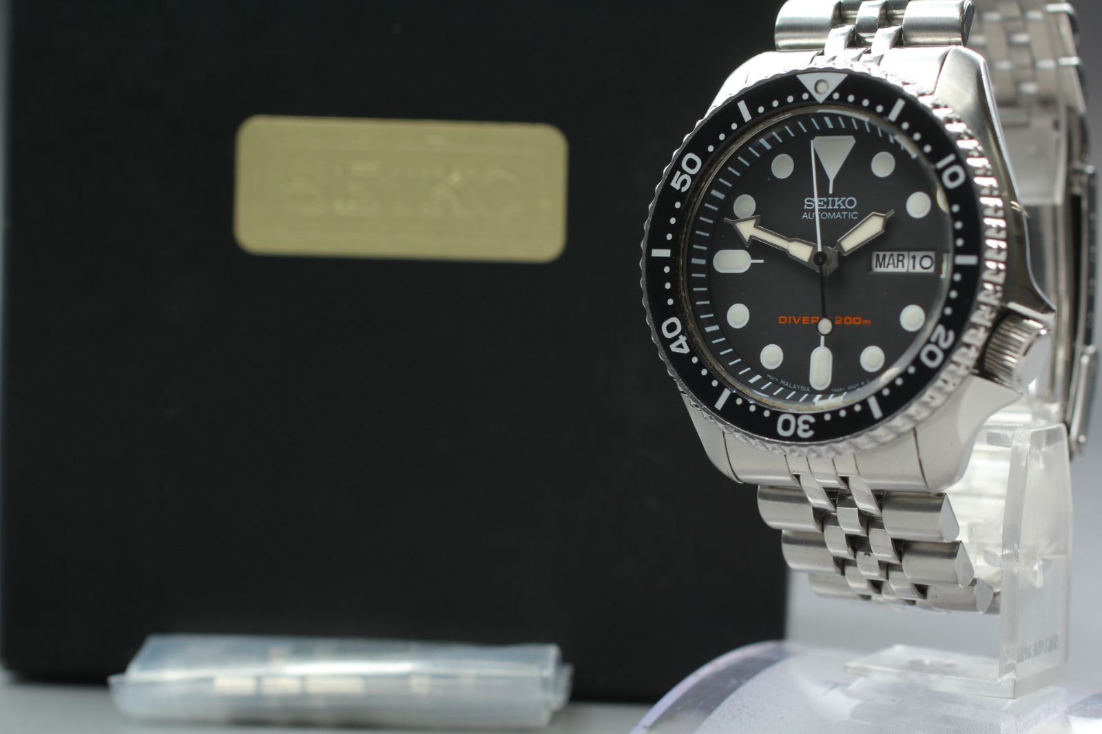 美品 SEIKO DIVER