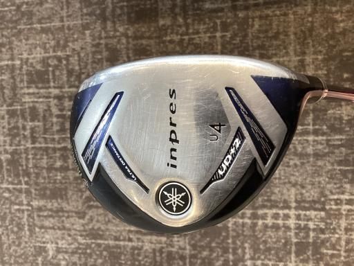 ヤマハ inpres UD 2 2019 U4 ユーティリティ UT TMX-419U フレックスSR メンズ 男性用 右利き 右用 Cランク ゴルフクラブ