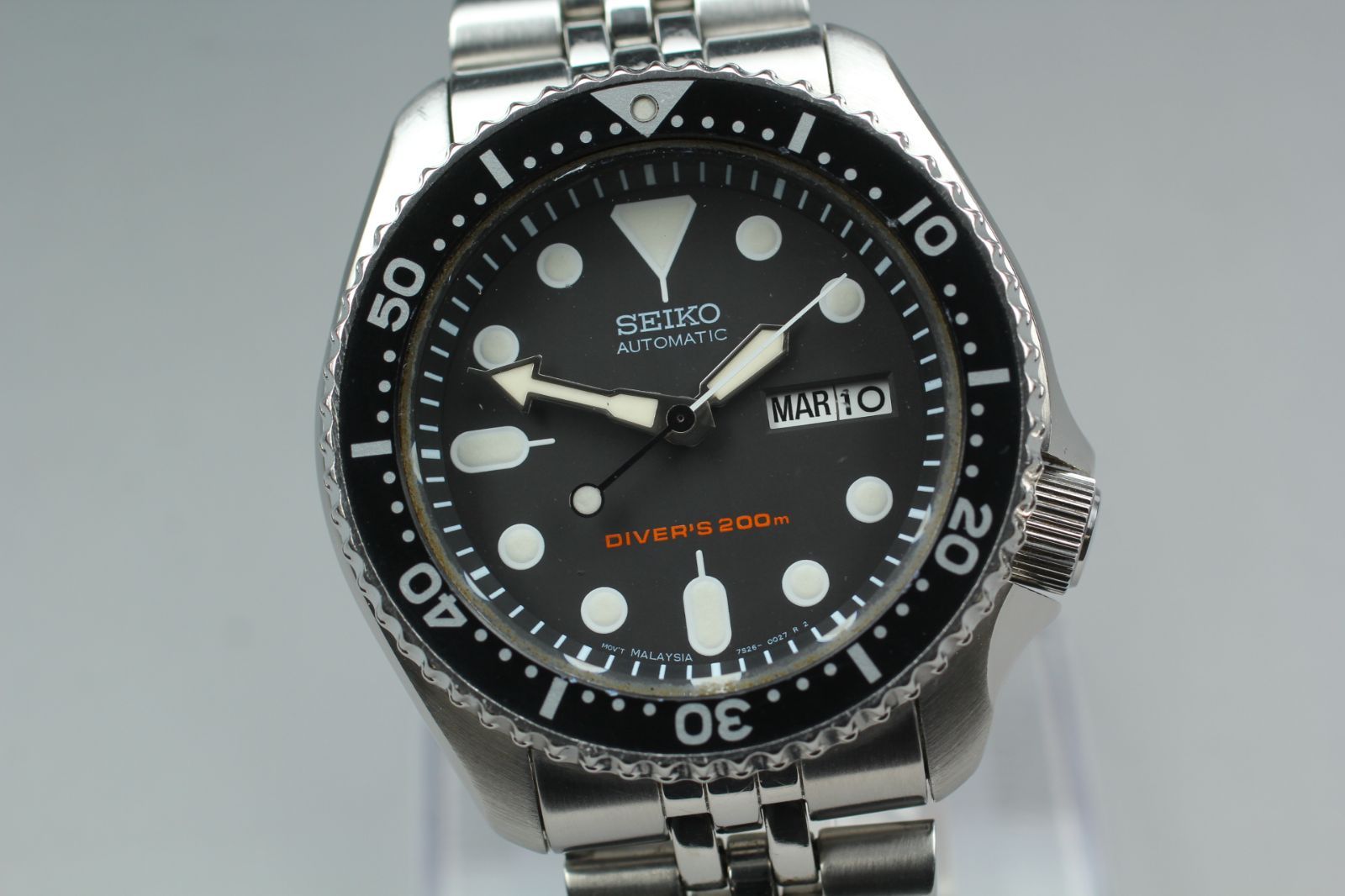 セイコーダイバーSKXネイビーボーイ SEIKO セイコー ネイビーボーイ